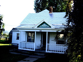 Image: Anders home as it looks in 2007.