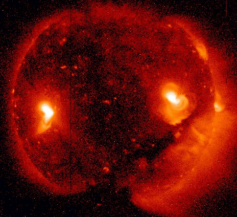 x-ray image of our sun