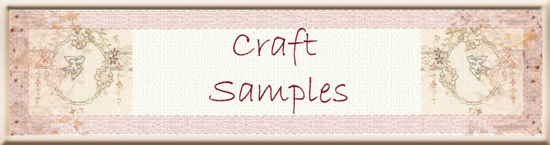 Craft Samples