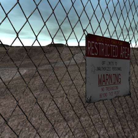 No Trespassing Beyond This Point