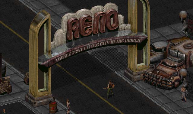 Reno, the Biggest Little City in the World