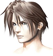 Squall CG Art
