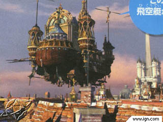An Airship