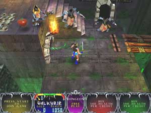 Overhead shot of a blue valkyrie.