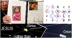 www.angelfire.com/nb/scinc/TrumpOakIsland.html Christian President Trump Conquers The World, and the Oak Island Treasures! How to look for treasure for free. The best way to unravel clues, whether searching for lost children, buried treasures, or lost nations. How the Will Of God in the Holy Spirit in Christ JESUS serves to help all in Christianity. The world's biggest treasure on Earth revealed. How Christian Bible Code, GodMath, and constellation ley lines create Good Treasure hunting values and greater safe outer space travel light years into the future to distant stars via Christ JESUS. Christian Code cluster etauma, Eta UMa Alkaid Star at the end of the tail of The Great Bear, Ursa Major, the Big Dipper handle far end Star counter point to Ursa's Polaris North Star above the Christian Code of Lagina Brothers of Oak Isle. Movies: The Associate starring Whoopi Goldberg as character Laurel Ayres, Cool Hand Luke, Wall Street, and The Secret of My Success. Internet Church ICCDBB For JESUS Christ.