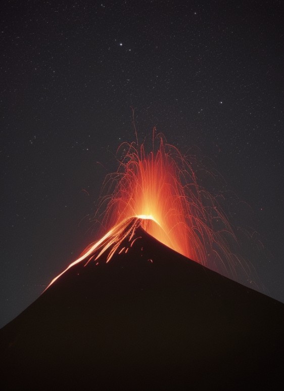 Volcano, Artist John Emmett