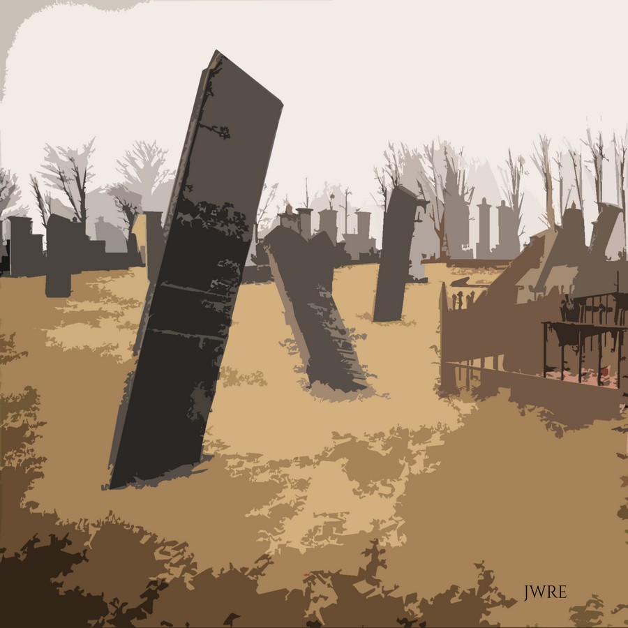 Cemetery 4, Artist John Emmett