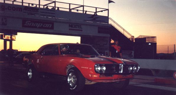 68 Pontiac FireBird At RMR*