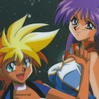 Dirty Pair FLASH