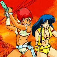 Dirty Pair tv series
