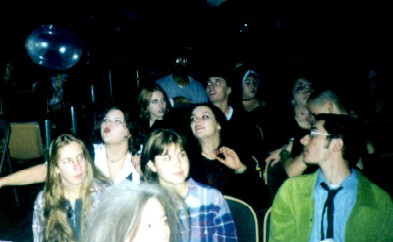 audience members who would have no idea that someday they would be on the internet