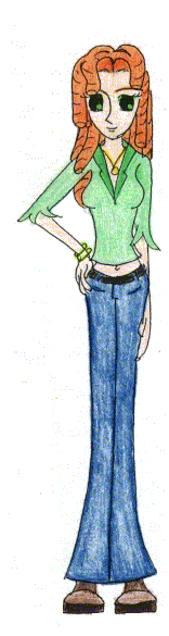 Juri in . . .normal clothes!?