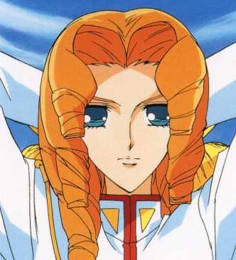 Relaxed . . . or is she . . .?