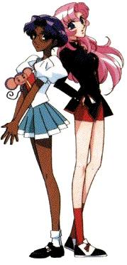 Anthy and Utena