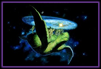 Paul Kidby drawing of Great A'Tuin