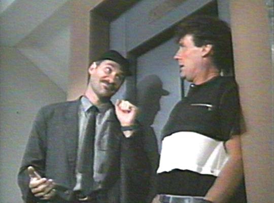 My two favorite live action guys in my favorite live action movie