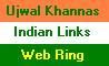 Ujwal Khanna's IndianLinks WebRing