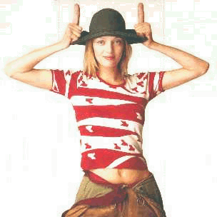 Uma as Sissy Hankshaw from Even Cowgirls get the Blues