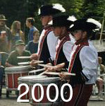 American Fork High School Drumline 2000