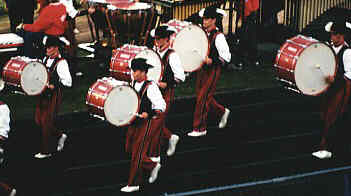 Bass line playing their cadence