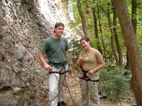 Maple Canyon Rock Climbing