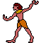 Egyptian herb dancer