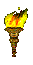 Egyptian torch