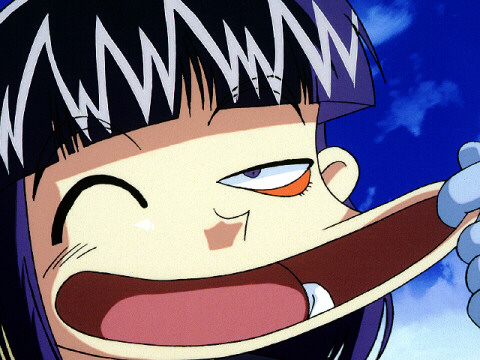 Xellos shows his true form