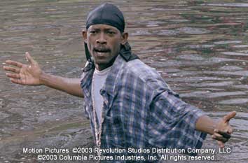 Paddle Boat Chase Scene