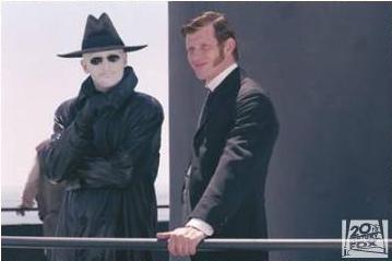 Invisible Man and Dr. Jekyll