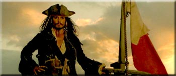 That is the best pirate I've ever seen