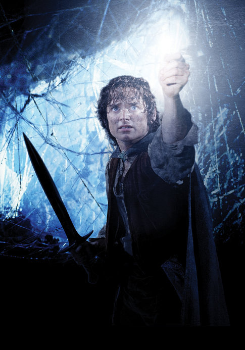 Frodo vs Shelob