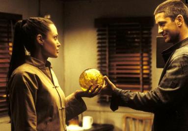 Lara, the Orb and Terry