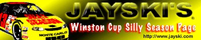 Jayski's Nascar Page