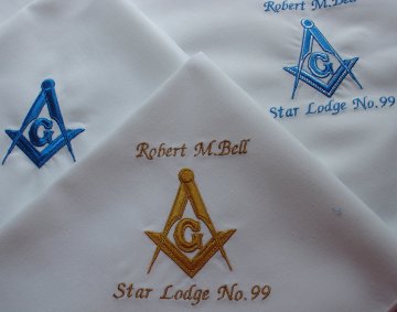 Blue on blue, blue on white, gold on gold