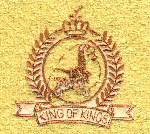 Pom logo for towels, etc.