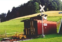 Caboose Building - Summer 1999