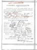 Marriage License for George Hobbs & Mary Dunlap