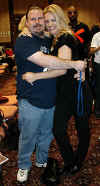 Chris with Victoria Pratt.jpg (53850 bytes)