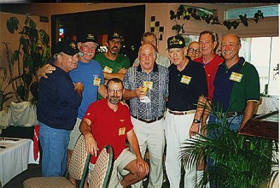 Ron Clutch Chris Ben Redman Ross Knowles Nelson Shinnick Bob