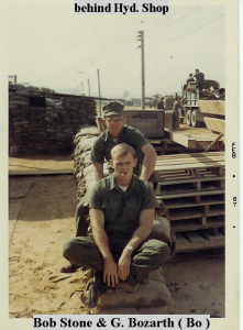 Bob Stone, G Bozarth