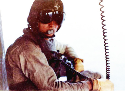 Bob Anderson, w/ Chopper