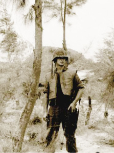 Bob Anderson, w/ Gun