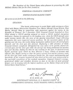 Cpl Charles B Cornett