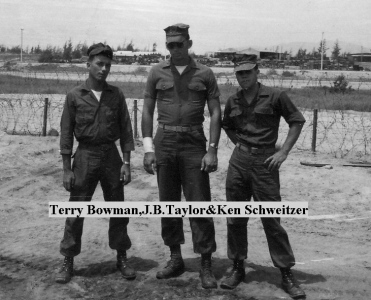 TerryBowman, Jack Taylor, Ken Schweitzer