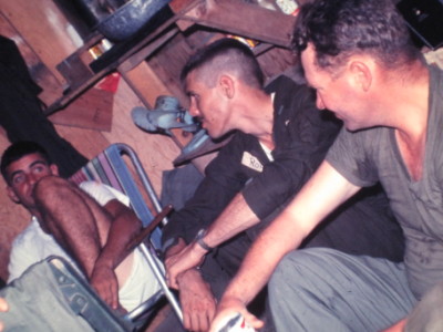 Joe Cestare, John Rohner, Willie Hiester