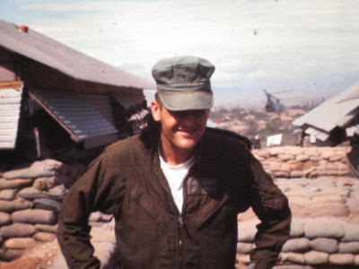 Joe Healy at Dong Ha