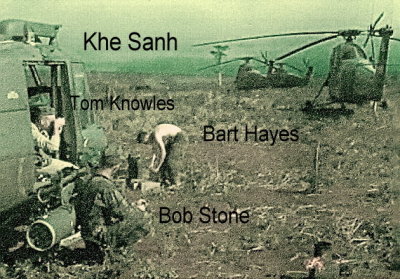 Knowles Hayes Stone, Khe Sanh