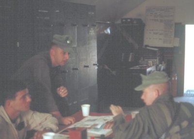 Joe Cestare, KIA; Duke Lind, & Bill Hartigan