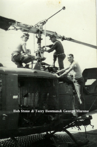 Bob Stone, Terry Bowman, George Marone